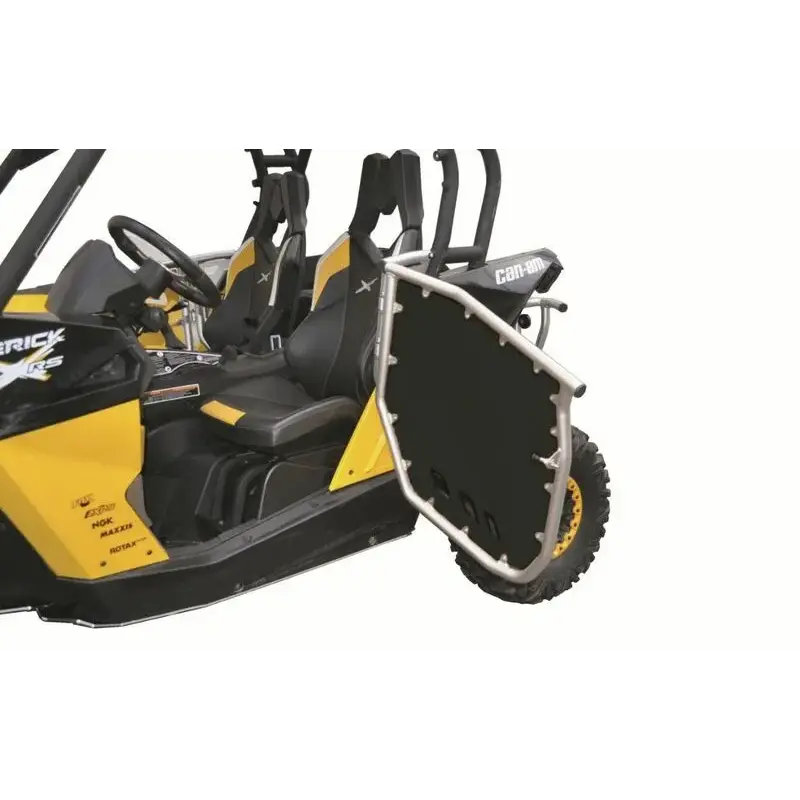 Kit portes SSV A.R.T cadre alu/panneau PHD noir Can Am Maverick 1000