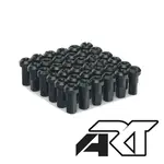 Kit têtes de rayon universel anodisées A.R.T noir