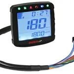 Compteur digital KOSO XR-S 01 mutlifonctions universel