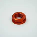 Ecrou de colonne de direction SCAR orange KTM SX50/65/85
