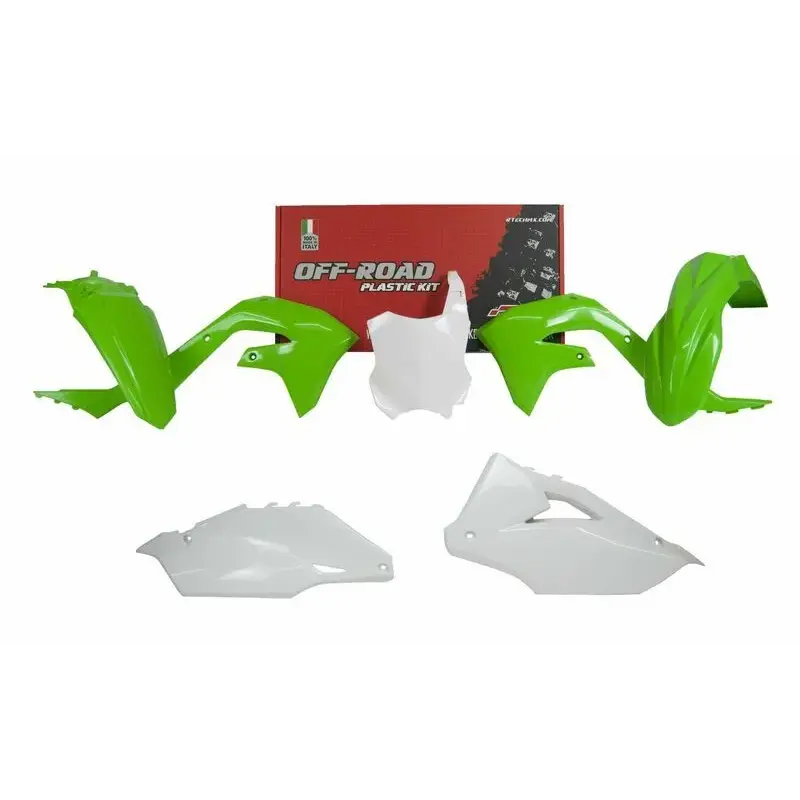 Kit plastique RACETECH couleur origine 2019 Kawasaki KX450F