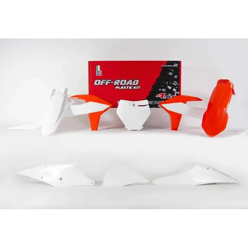 Kit plastique RACETECH couleur origine 2019 KTM SX/SX-F
