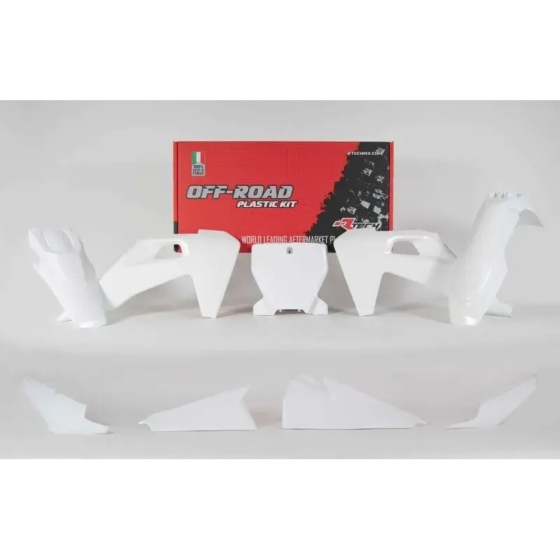 Kit plastique RACETECH couleur origine 2019 Husqvarna TC/FC