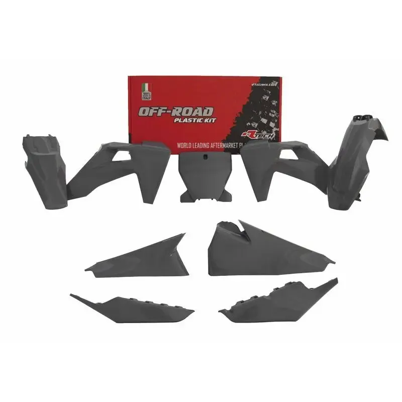 Kit plastiques RACETECH Quantum Grey Husqvarna