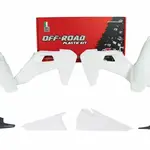 Kit plastiques RACETECH couleur origine (2020) Husqvarna