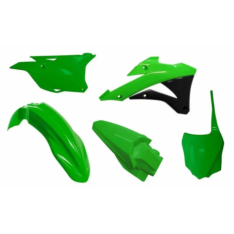 Kit plastiques RACETECH couleur origine (2020) Kawasaki KX85