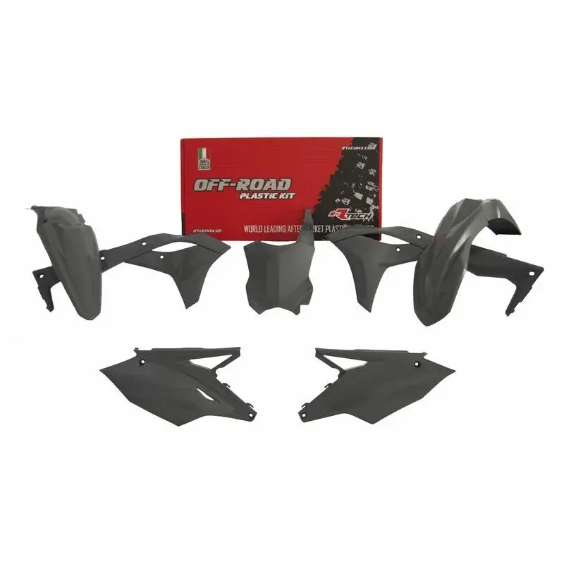 Kit plastiques RACETECH Quantum Grey