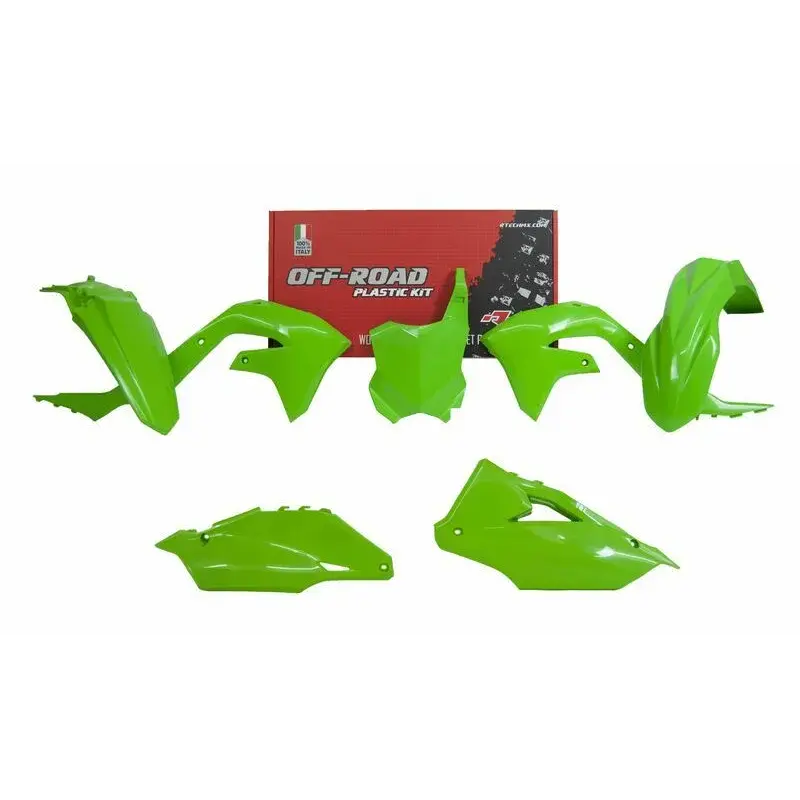 Kit plastiques RACETECH couleur origine (2020) Kawasaki KX450