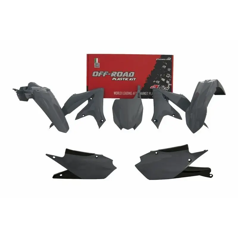 Kit plastiques RACETECH Quantum Grey Yamaha YZ250F