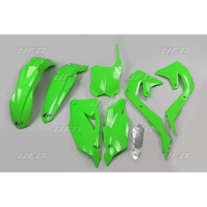 Kit plastiques UFO couleur origine (2020) Kawasaki KX450