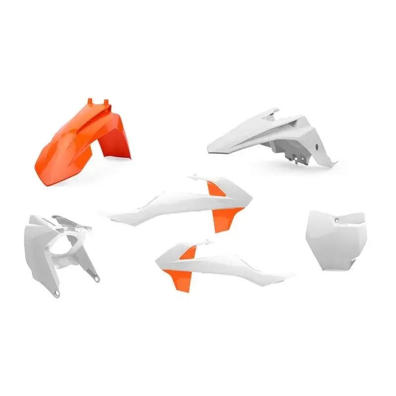 Kit plastique POLISPORT MX couleur origine KTM SX65