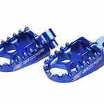 Repose-pieds SCAR Evo bleu