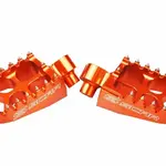 Repose-pieds SCAR Evo orange