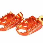 Repose-pieds SCAR Evo orange