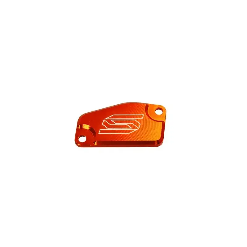 Couvercle de maitre-cylindre avant SCAR orange KTM
