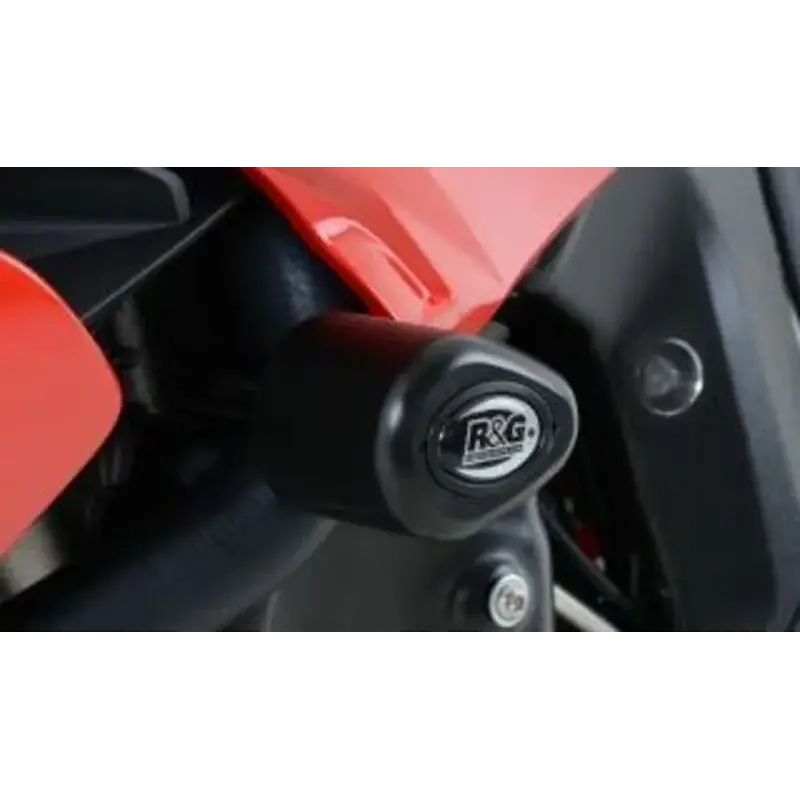 Tampons de protections R&G RACING Aero noir BMW F800R