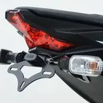 Support de plaque R&amp;G RACING noir Kawasaki ZX10R