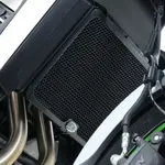 Protection de radiateur R&amp;G RACING noir Kawasaki Vulcan S
