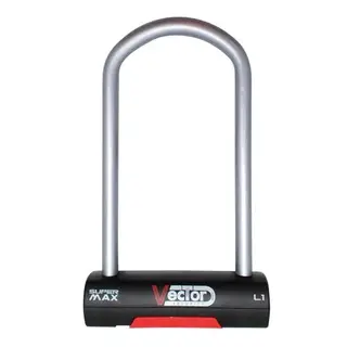 Antivol U VECTOR SuperMax L1 - Ø16mm / 125x250mm - Classe SRA / ART / NF-FFMC