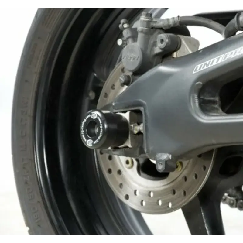 Protections de bras ocillant R&G RACING noir Honda CBR1000RR Fireblade