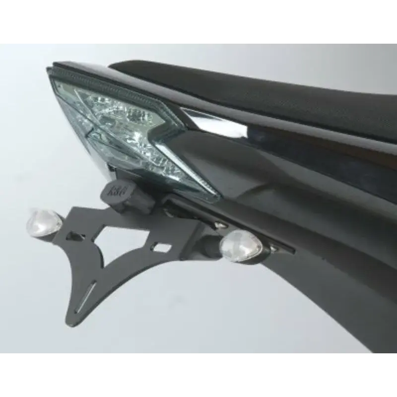Support de plaque R&G Racing noir Kawasaki Z800/800E