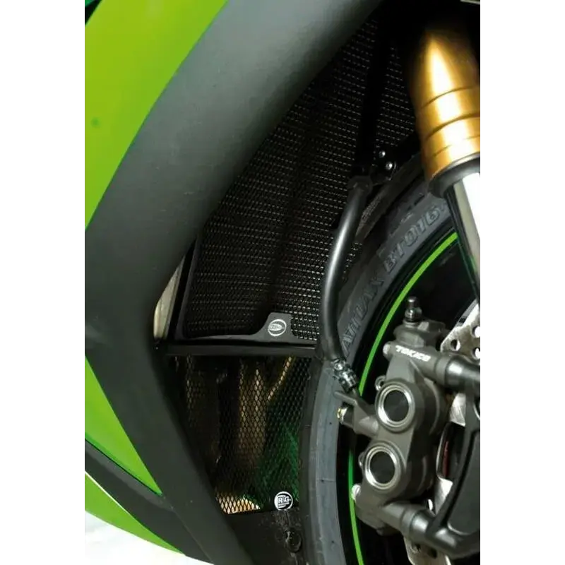 Protection de radiateur R&G RACING noir Kawasaki ZX-10R