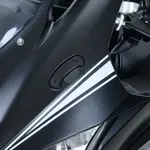 Cache-orifices clignotants R&amp;G RACING noir Kawasaki ZX-10R