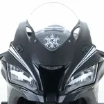 Cache-orifices clignotants R&amp;G RACING noir Kawasaki ZX-10R