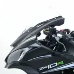 Cache-orifices clignotants R&amp;G RACING noir Kawasaki ZX-10R