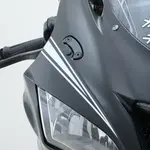 Cache-orifices clignotants R&amp;G RACING noir Kawasaki ZX-10R