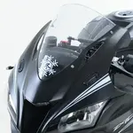 Cache-orifices clignotants R&amp;G RACING noir Kawasaki ZX-10R