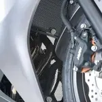 Protection de radiateur R&amp;G RACING alu noir Honda CBR500R