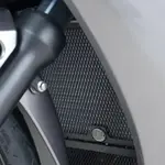 Protection de radiateur R&amp;G RACING alu noir Honda CBR500R