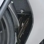 Protection de radiateur R&amp;G RACING alu noir Honda CBR500R