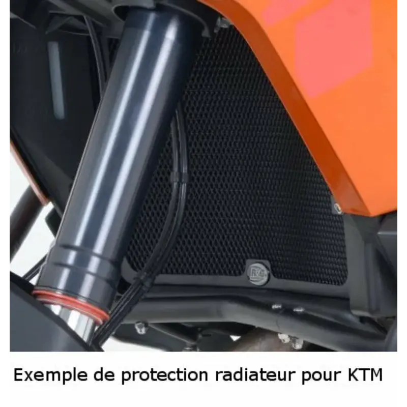 Protection de radiateur R&G RACING KTM 990 Adventure