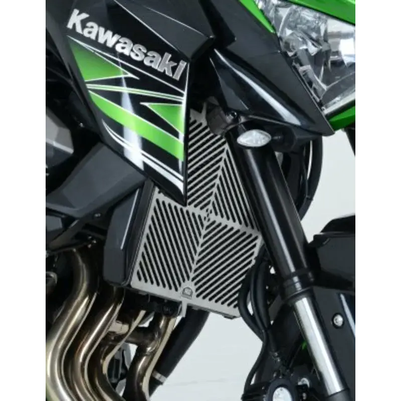 Protection de radiateur R&G RACING inox Kawasaki Z750/800/1000