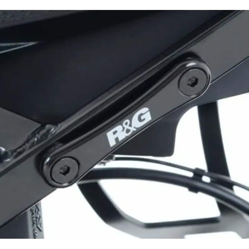 Cache orificie repose-pied R&G RACING BMW R1200RS