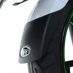 Extension de garde-boue avant R&amp;G RACING noir Kawasaki Versys 650