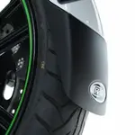 Extension de garde-boue avant R&amp;G RACING noir Honda CRF1000L Africa Twin