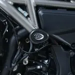 Tampons de protection R&amp;G RACING Aero noir Ducati X-Diavel