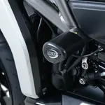 Tampons de protection R&amp;G RACING Aero noir Ducati X-Diavel