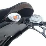 Support de plaque R&amp;G RACING noir Yamaha XSR700