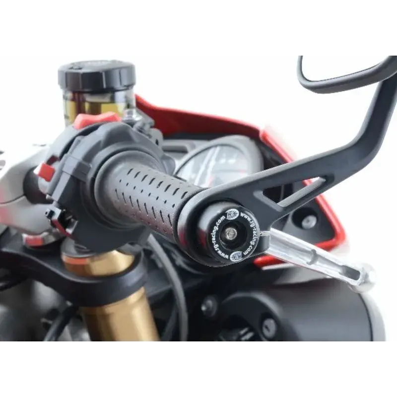Embouts de guidon R&G RACING noir Triumph