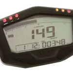 Compteur de vitesse KOSO DB-02 multifonctions noir universel