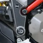 Adhésif anti-frottement R&amp;G RACING cadre noir 3 pièces Ducati Multistrada 1200/1200 S