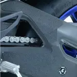 Adhésif anti-frottement R&amp;G RACING cadre/bras oscillant noir 4 pièces Yamaha YZF-R1/R1M