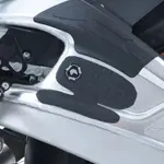 Adhésif anti-frottement R&amp;G RACING bras oscillant noir 2 pièces BMW S 1000 R/RR