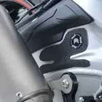 Adhésif anti-frottement R&amp;G RACING bras oscillant noir 2 pièces BMW S 1000 R/RR