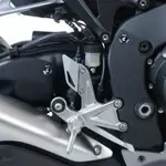 Adhésif anti-frottement R&amp;G RACING cadre/bras oscillant noir 4 pièces Honda CBR1000RR Fireblade