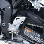 Adhésif anti-frottement R&amp;G RACING cadre/bras oscillant noir 4 pièces Honda CBR1000RR Fireblade